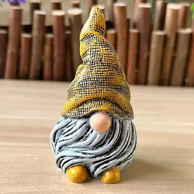 Resin Garden Gnome Statue