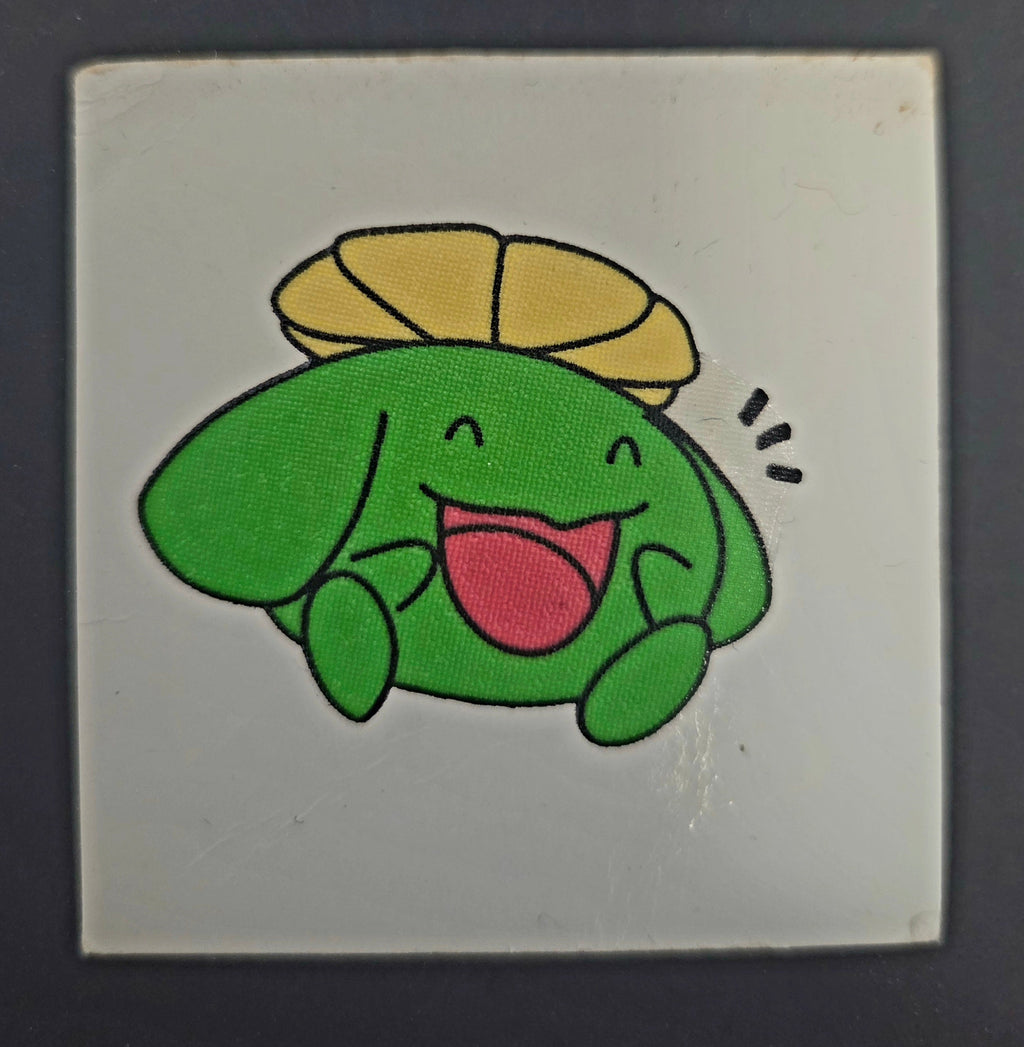 Pokemon Bread Seal Deco Character Sticker - Skipbloom