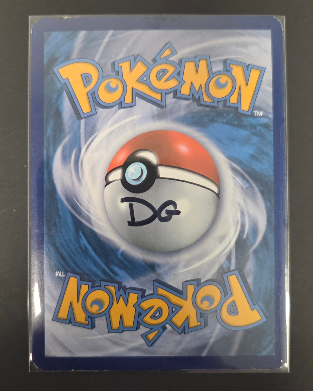 Custom Painted Pumpkaboo Pokemon Card
