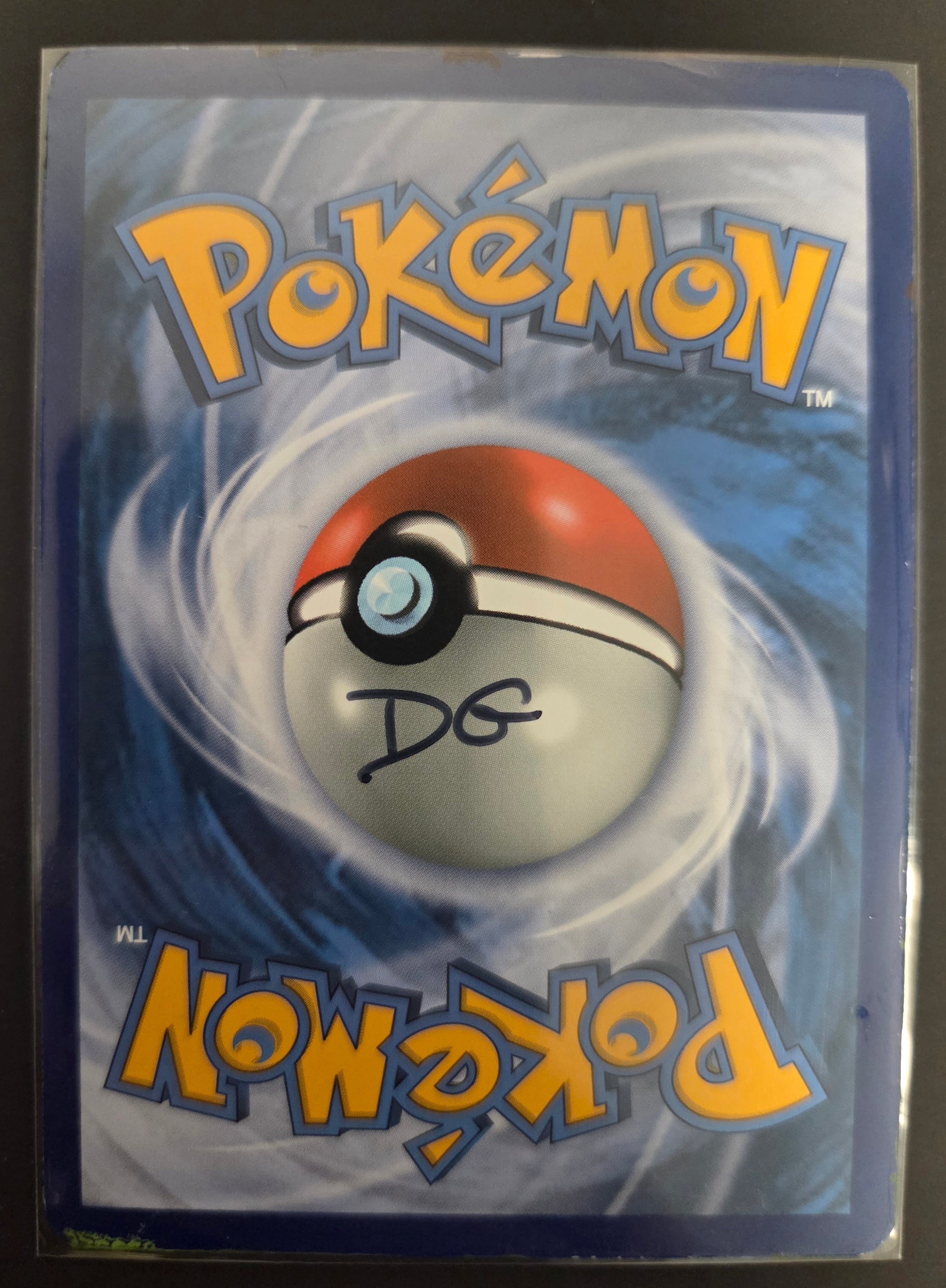 Custom Painted Croagunk Pokemon Card