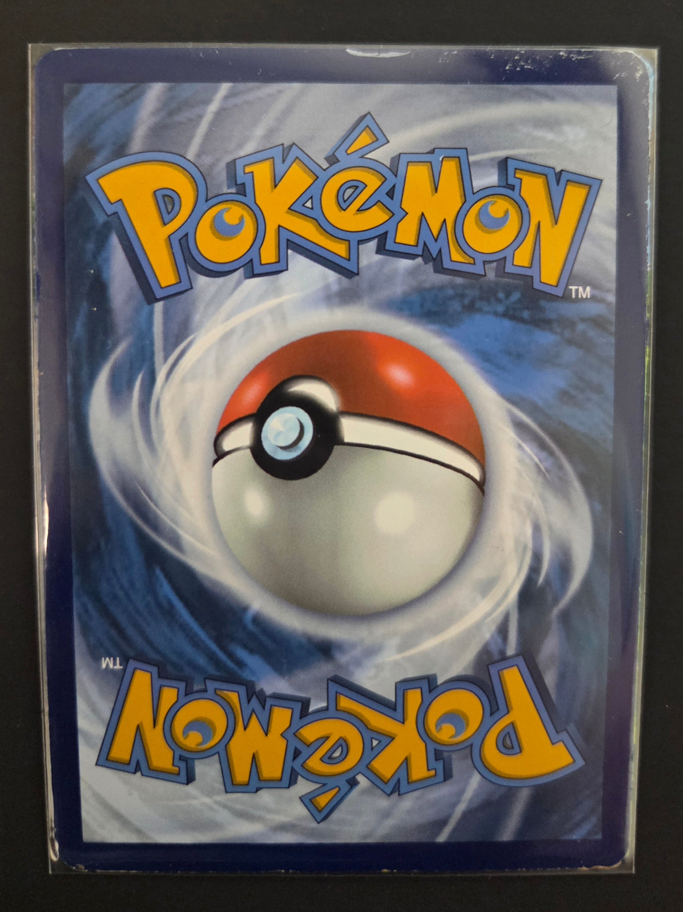 Custom Painted Pichu Pokemon Card