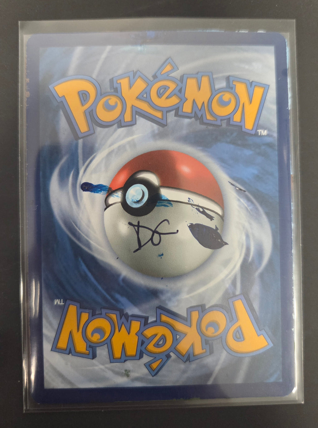 Custom Painted Tarountula Pokemon Card