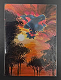 Custom Painted Misdreavus Pokemon Card