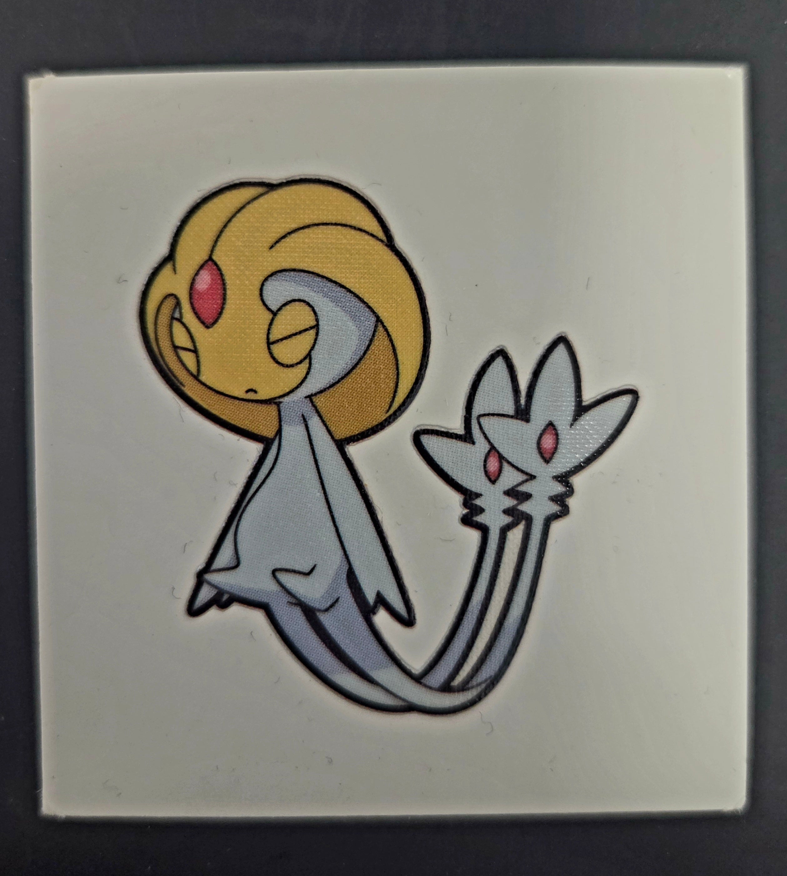 Pokemon Bread Seal Deco Character Sticker - Uxie