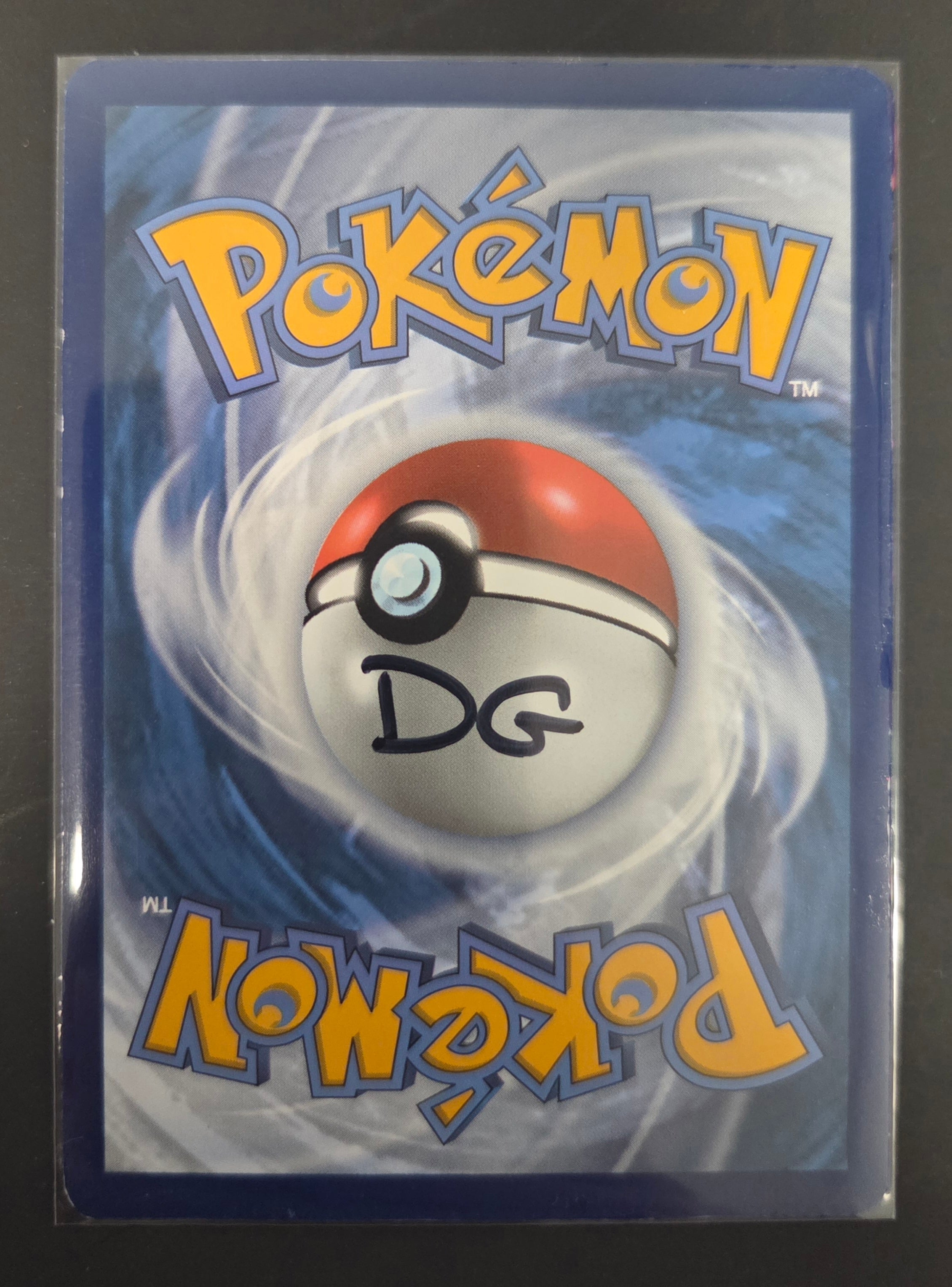 Custom Painted Hoothoot Pokemon Card