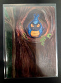 Custom Painted Karrablast Pokemon Card