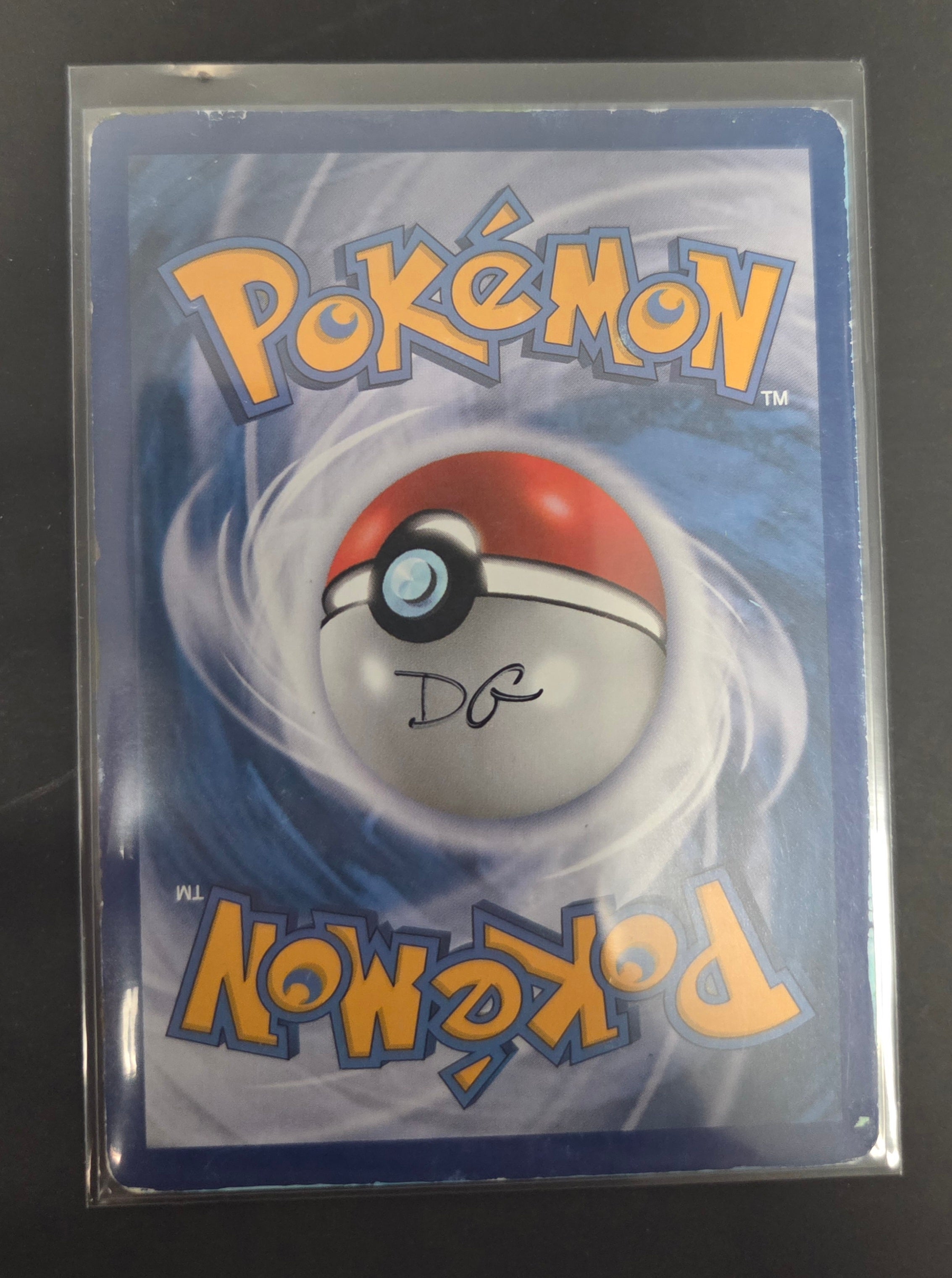 Custom Painted Weedle Pokemon Card