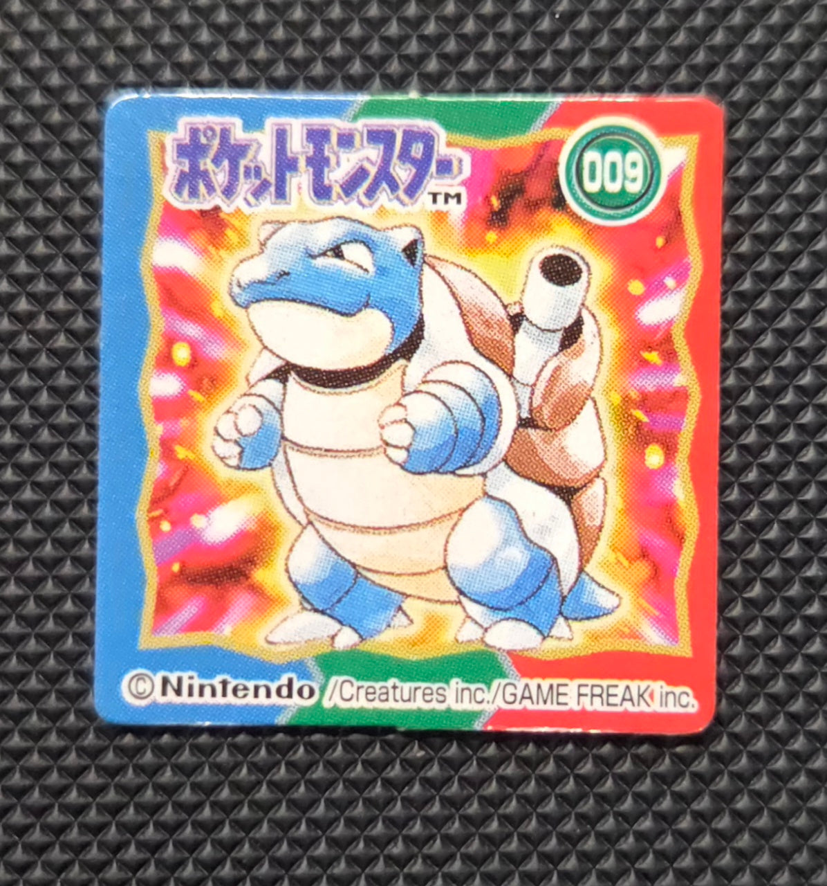 Pokemon Bros Game Boy Mini Card - Blastoise