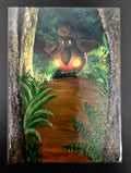 Custom Painted Pumpkaboo Pokemon Card