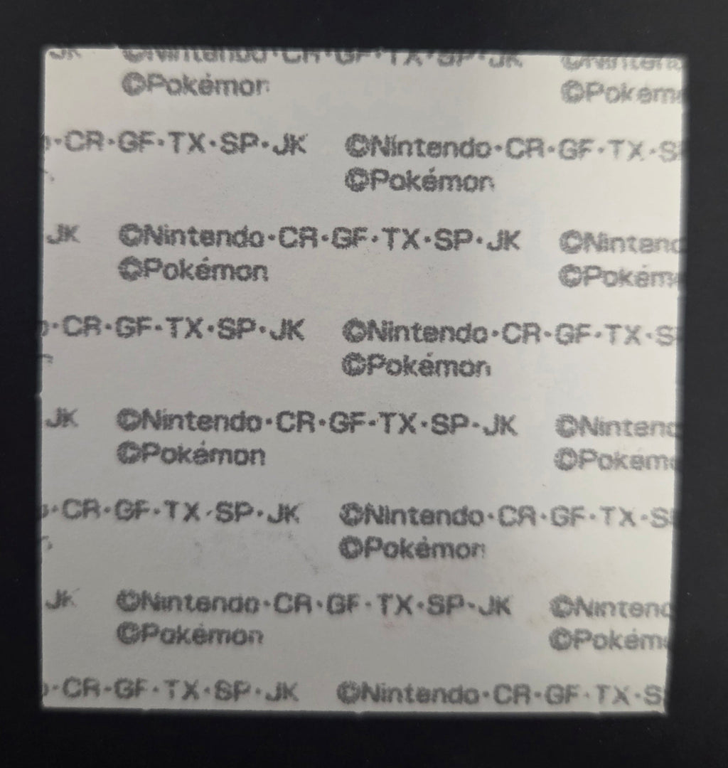 Pokemon Bread Seal Deco Character Sticker - Pikachu & Lugia