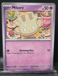 Custom 3D Cut Pokémon Cards - Milcery
