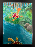 Custom Painted Shuckle Pokemon Card