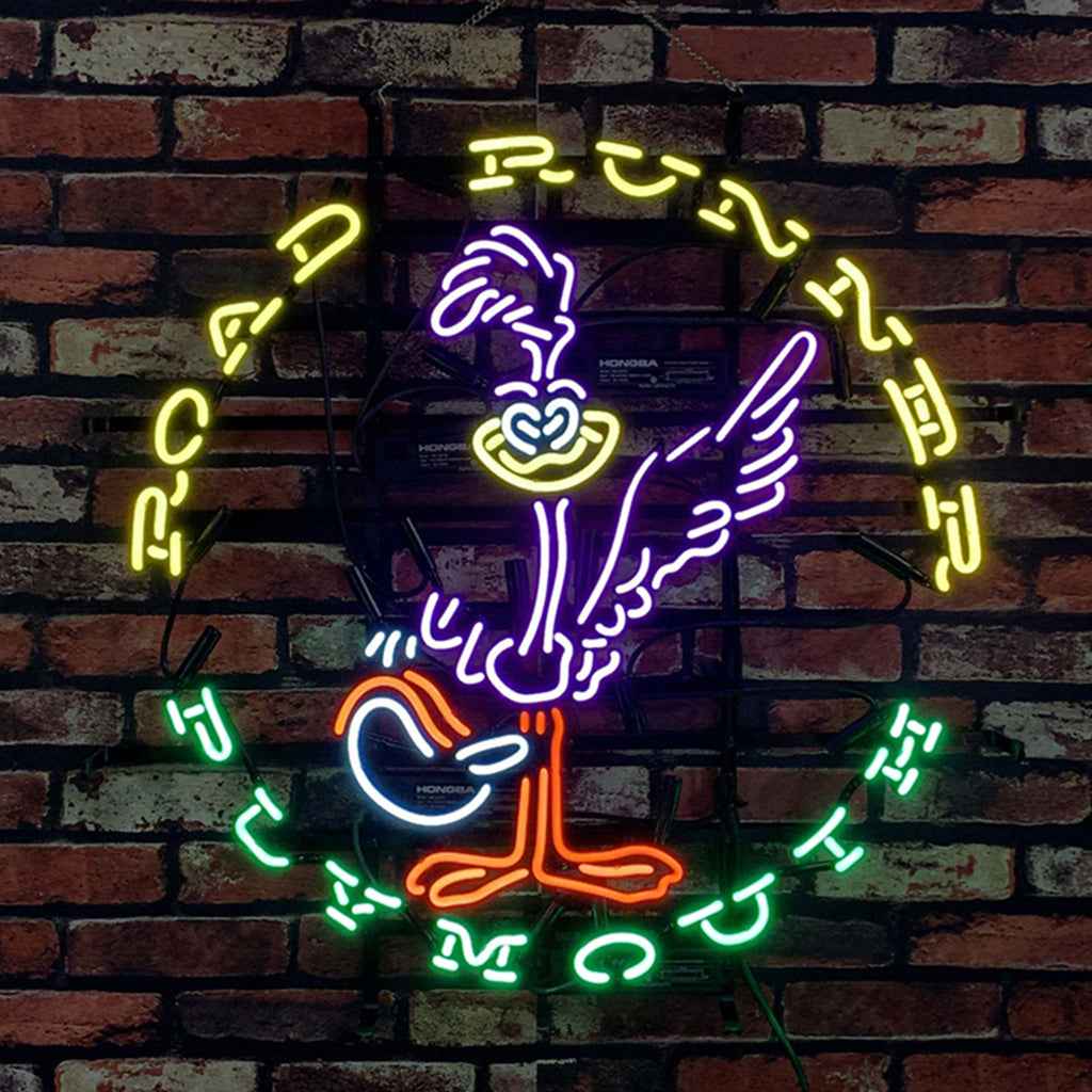 Plymouth Road Runner Neon Signs Light