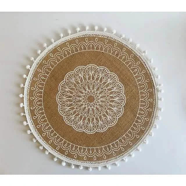 Round Mandala Placemats