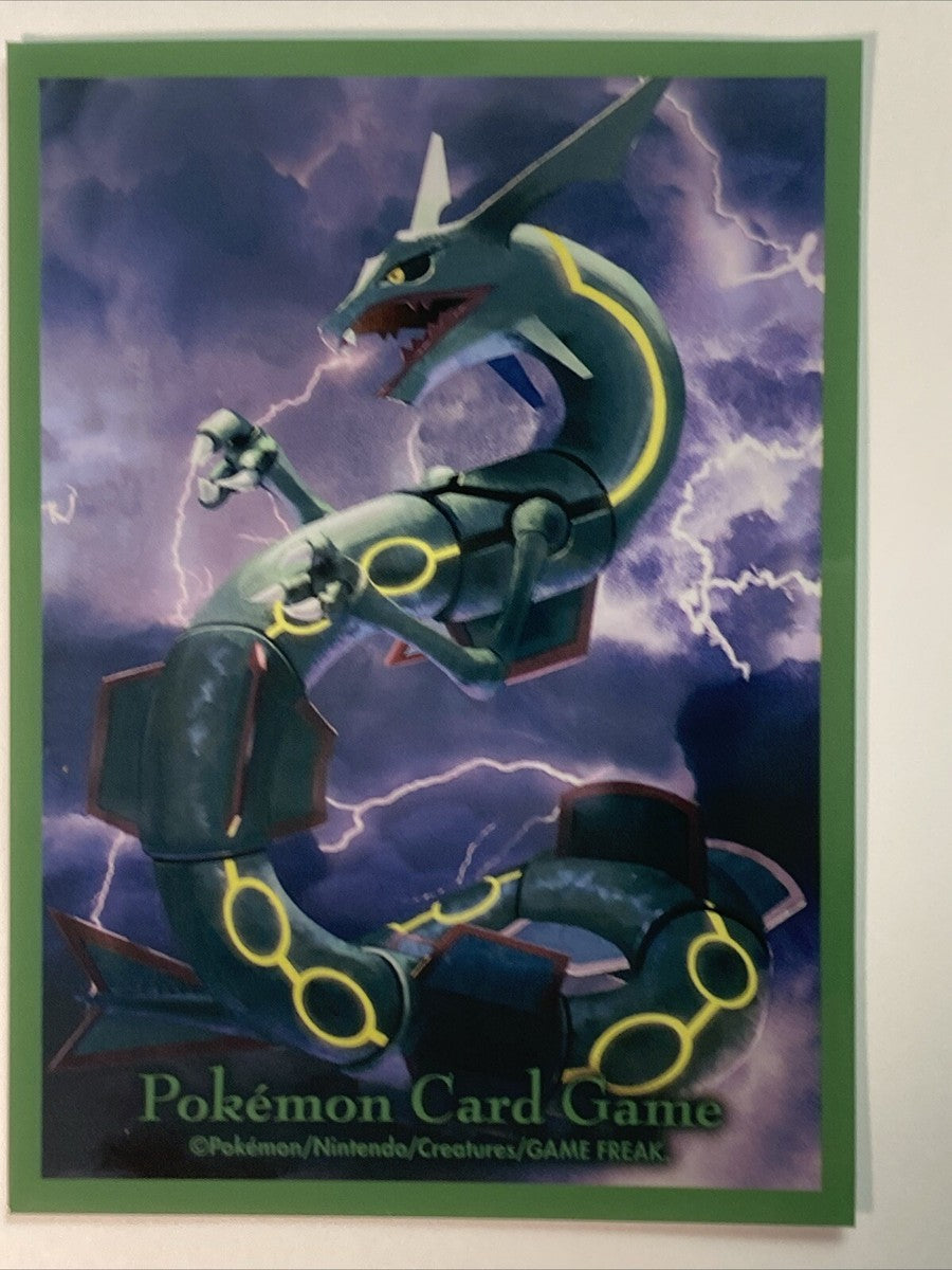Pokémon Card Sleeve - Rayquaza (Single Sleeve)