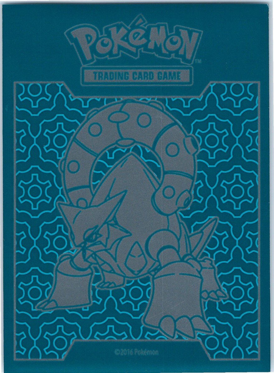 Pokémon Card Sleeve - Steam Siege Etb (Single Sleeve)