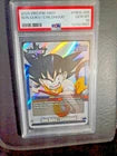 Son Goku Childhood PSA 10 Gem Mint Dragon Ball Super Fusion World Manga Booster 01 FB06-025 | Low Pop Graded Card