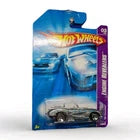 '58 Corvette Engine Revealers Hot Wheels Die-Cast | See-Through V8 American Classic Collector's Edition