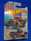 Land Rover Series 3 Pickup Hot Wheels Die-Cast | Classic British Off-Road Icon Collector's Edition