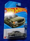 '89 Mercedes-Benz 560 SEC AMG Wild Widebody Hot Wheels Die-Cast | Gunmetal Euro Legend Collector's Edition