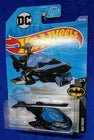 Batcopter Hot Wheels Die-Cast | Batman DC Comics Helicopter Collector's Edition
