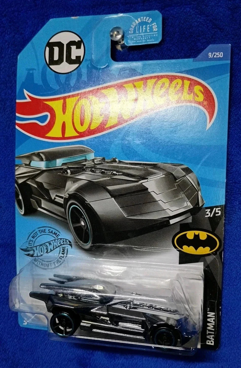 Batman Batmobile Hot Wheels Die-Cast | Classic DC Comics Batmobile Collector's Edition - Die-Cast Vehicle | 99RedCoins