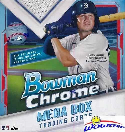2021 Bowman Chrome Baseball Mega Box
