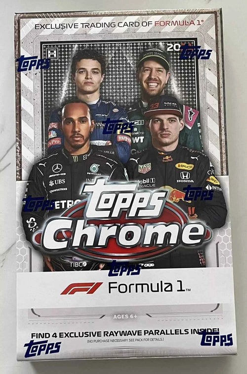 2021 Topps Chrome Formula 1 F1 Racing Hobby Lite Box