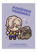 Pokémon Card Sleeve - Arven & Mabosstiff (Single Sleeve)