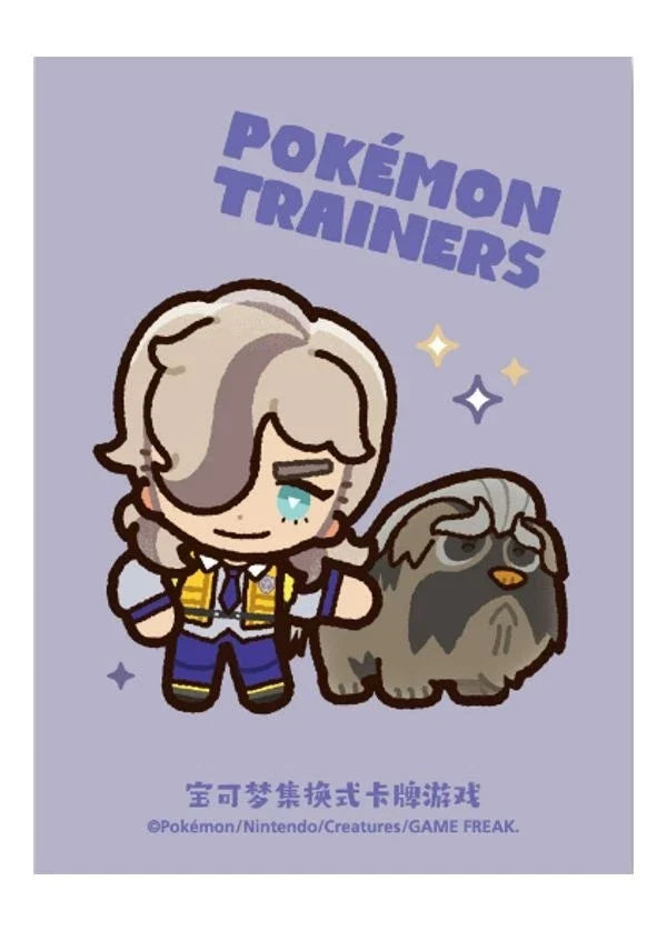Pokémon Card Sleeve - Arven & Mabosstiff (Single Sleeve)