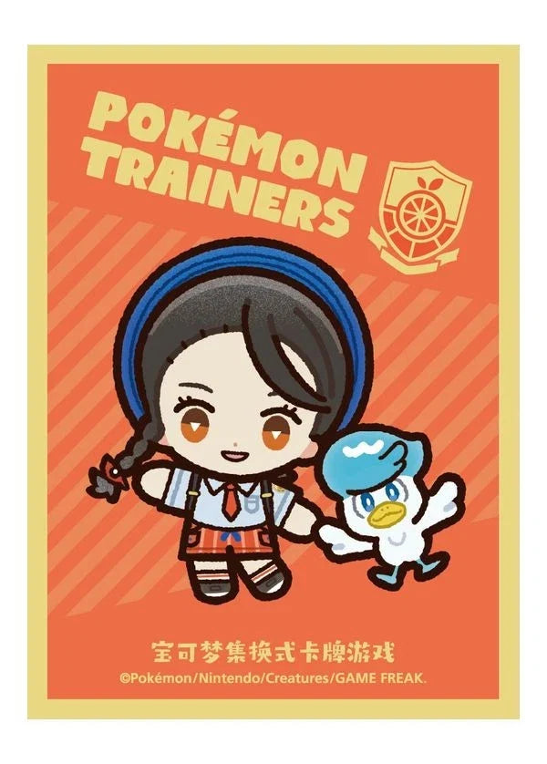 Pokémon Card Sleeve -  Chloe & Quaxly (Single Sleeve)