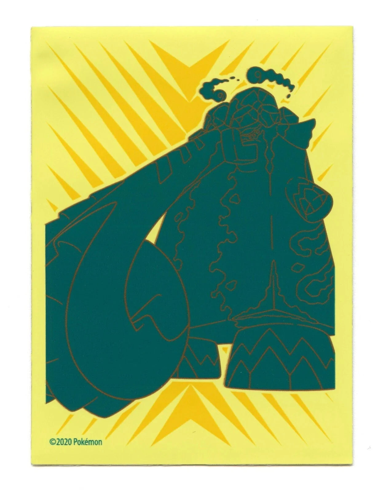 Pokémon Card Sleeve - Rebel Clash Etb Sleeve (Single Sleeve)
