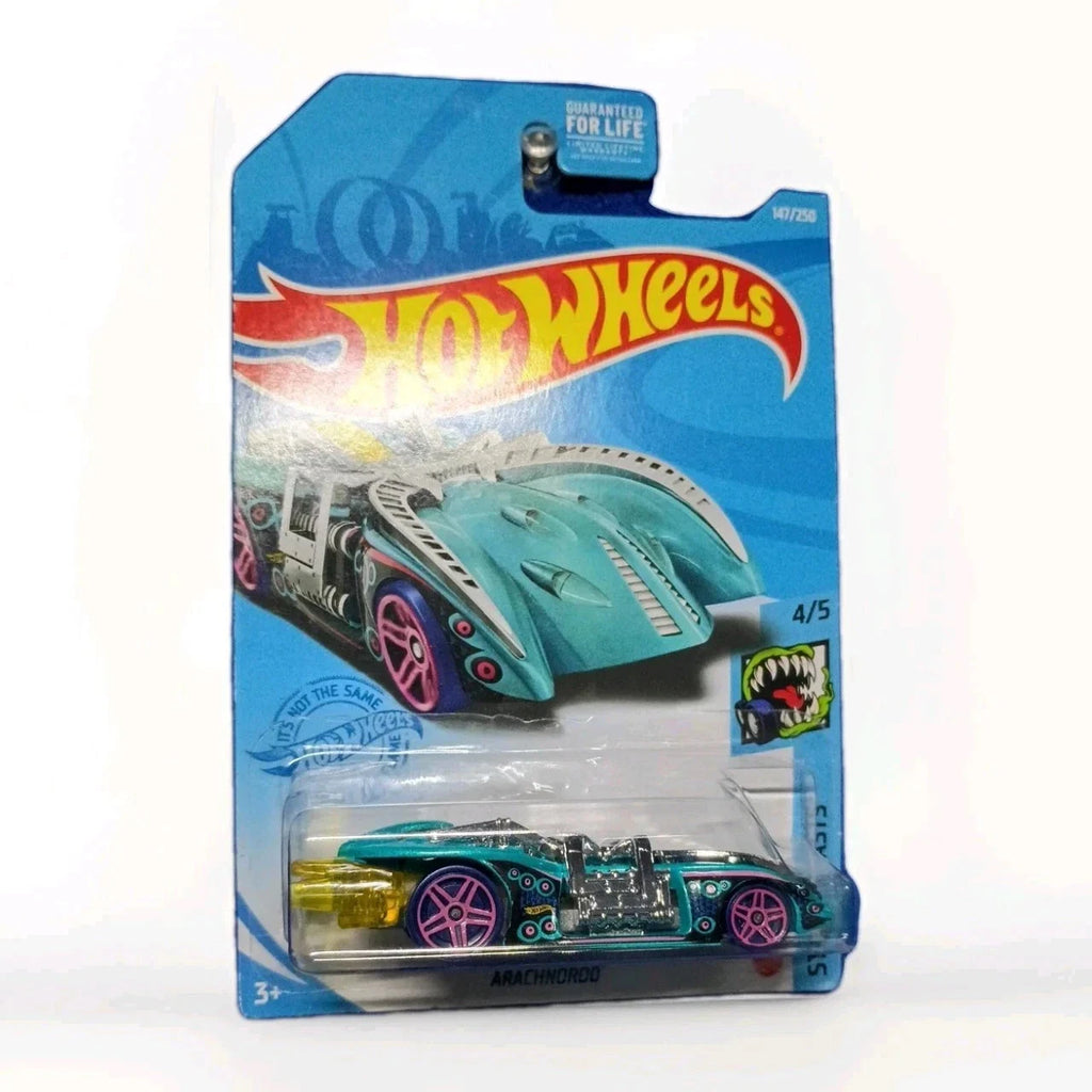 Arachnorod Hot Wheels Die-Cast | Spider-Inspired Fantasy Rod Collector's Edition