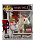 POP! Rides Deadpool Exclusive Marvel Collector Corps Deadpool on Unicorn #36 (Exclusive)