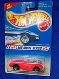 Hot Wheels 1995 Model Series '58 Corvette Coupe #3 of 12 Die-Cast | Vintage 90s Collector's Edition - Die-Cast Vehicle | 99RedCoins
