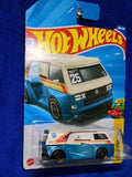 VW T3 Custom Peak Pursuit Hot Wheels Die-Cast | Volkswagen Van Custom Graphics Collector's Edition - Die-Cast Vehicle | 99RedCoins