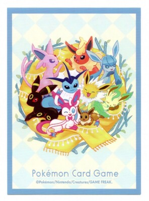 Pokémon Card Sleeve - Eevee Evolutions (Single Sleeve)