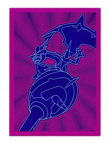 Pokémon Card Sleeve - Dragon Majesty Sleeve Etb (Single Sleeve)
