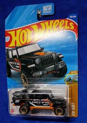 '20 Jeep Gladiator Hot Wheels Die-Cast | Trail-Ready Mid-Size Truck Collector's Edition - Die-Cast Vehicle | 99RedCoins