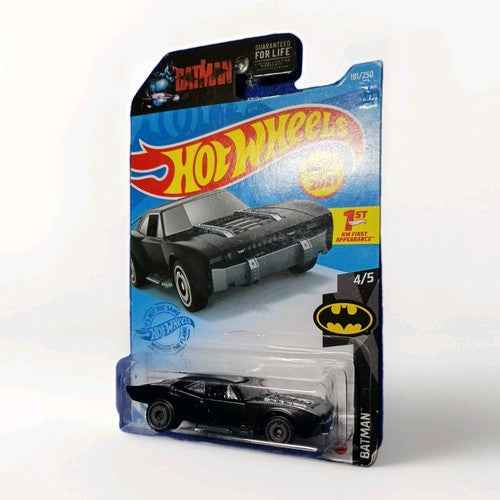Batman Hot Wheels 2021 Batmobile Matte Black #181/250 Limited Edition | 1st Appearance Die-Cast Collectible - Die-Cast Vehicle | 99RedCoins