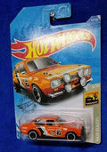 '70 Ford Escort RS1600 Baja Blazers Hot Wheels Die-Cast | Classic Rally Car Collector's Edition - Die-Cast Vehicle | 99RedCoins