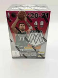 2020-21 Panini Mosaic NBA Basketball Blaster Box FANATICS EXCLUSIVE GREEN ICE
