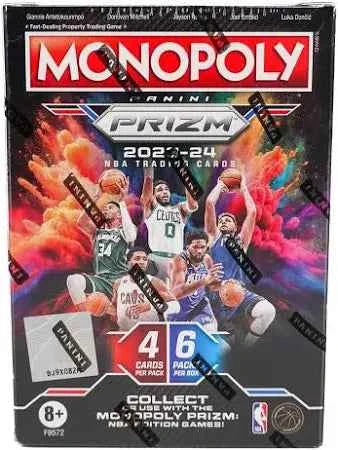2023-24 Panini Prizm Monopoly Basketball Blaster Box