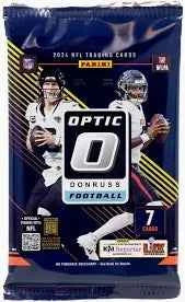 2024 Panini Donruss Optic Football Mega Box Single Pack