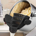 Snap 'N Strain Kitchen Strainer