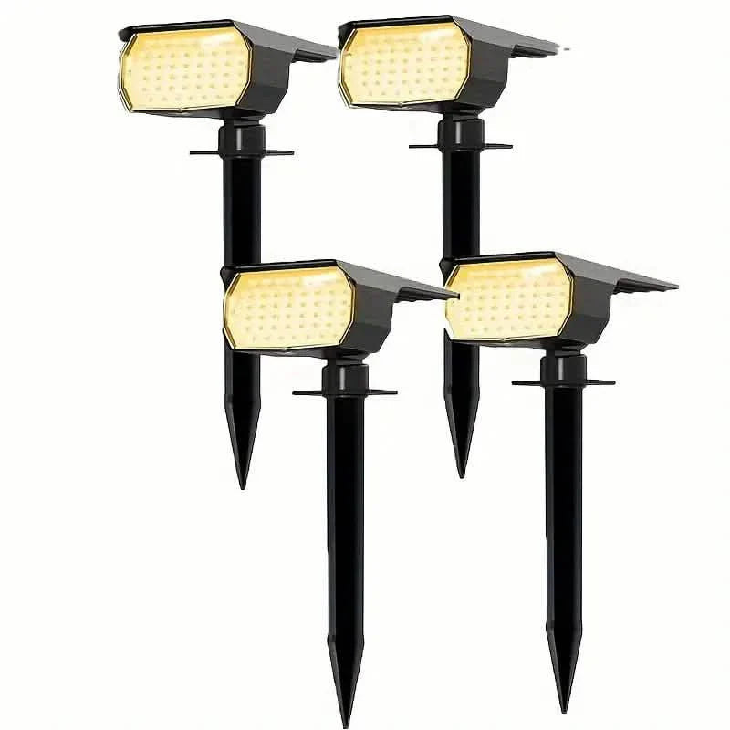 Solar Spot Lights and Solar Motion Sensor Spotlights