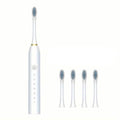 Sonic Electric Toothbrush with 6 Modes and Smart Timer