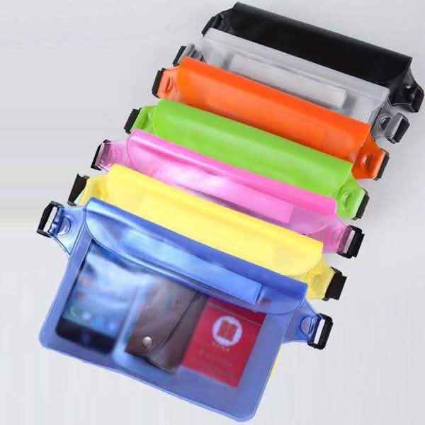 Sport Swimming Beach Waterproof Waist Bag Pouch Dry Case Fanny Pack Pocket