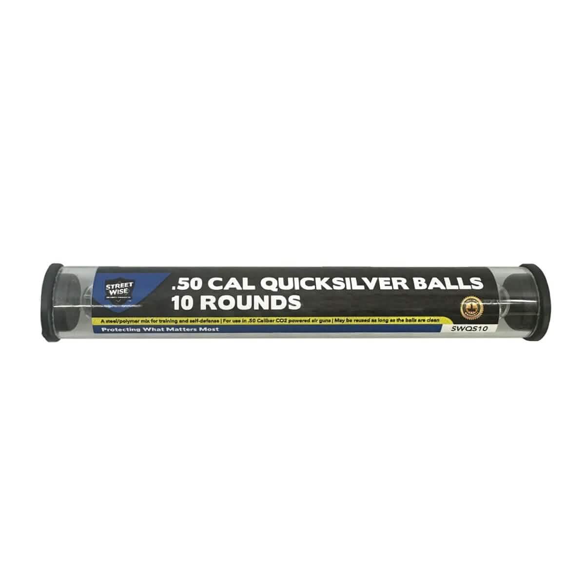 Streetwise The Heat Pepper Launcher .50 Cal 5% PAVA Pepper Ball 10 Rounds