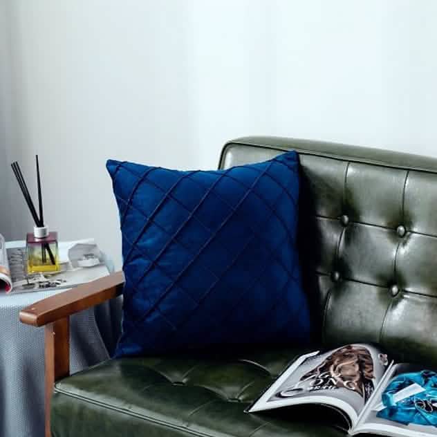 Super Soft Velvet Square Decorative Pillowcase